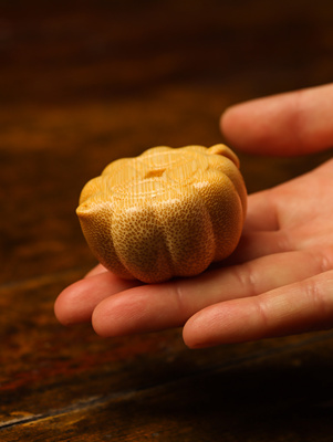 【特价款】竹雕把把壶手把件打麻将神器挂件实心龙血竹把把胡