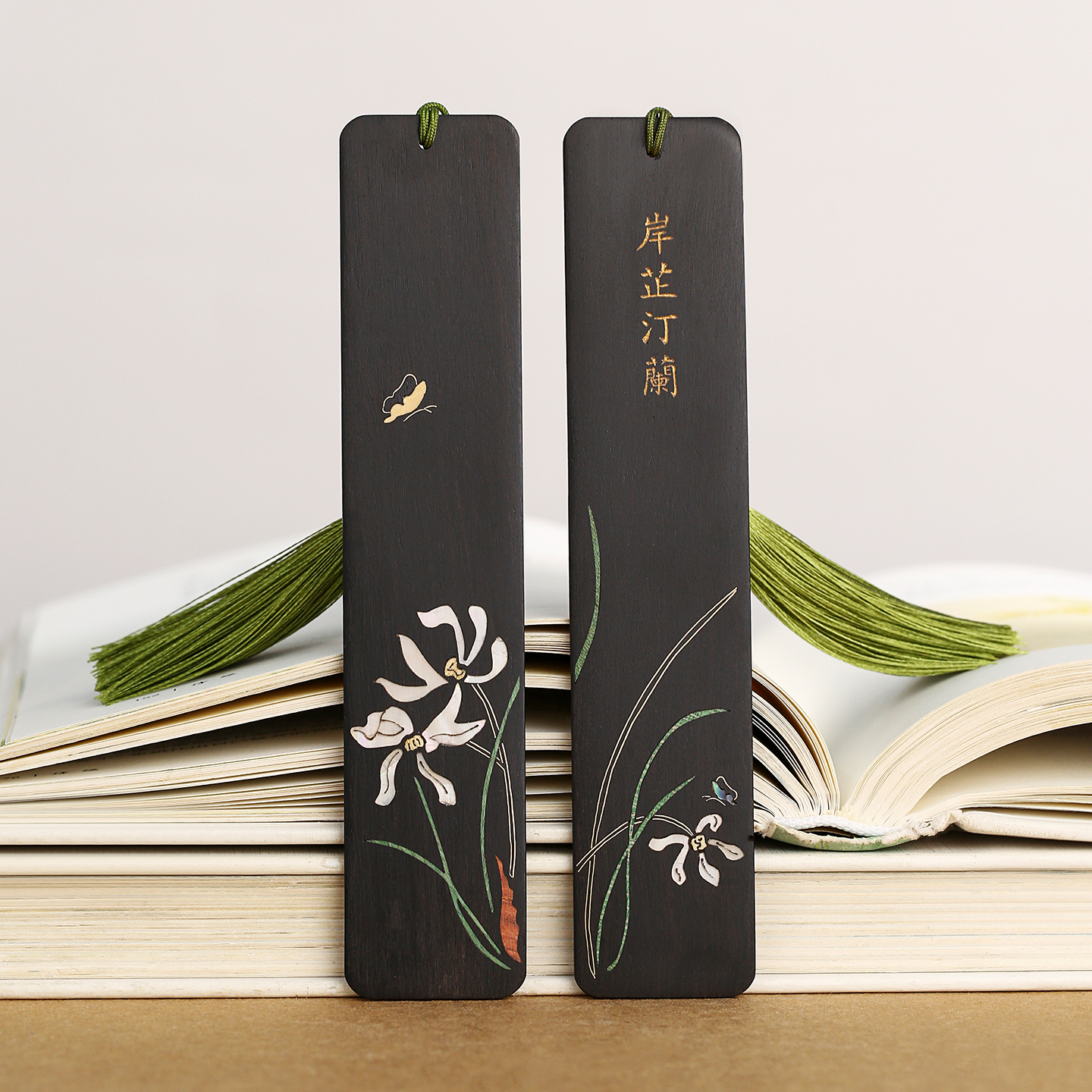 故宫文创非遗木质书签文艺古风礼物送老师领导实用商务伴手礼礼品