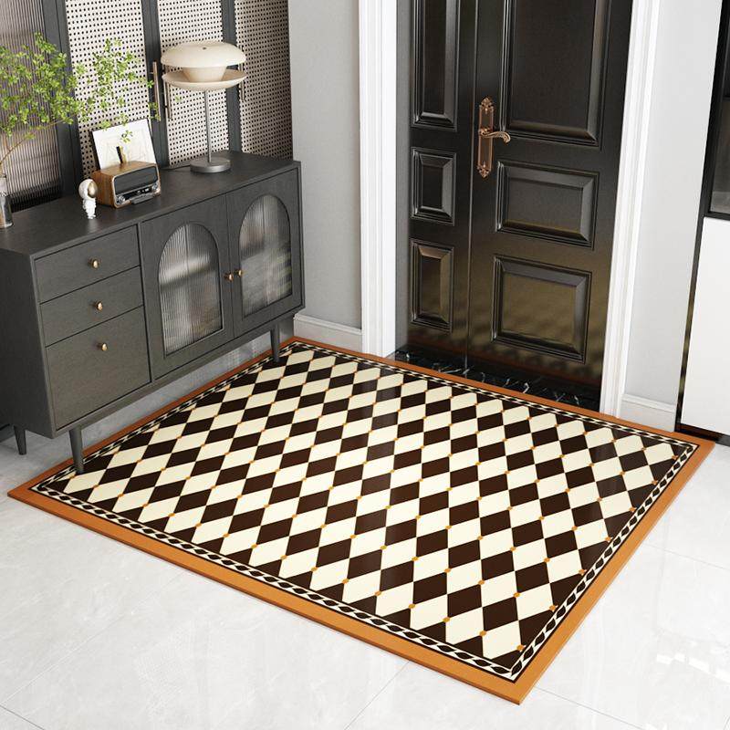 科技皮高级地垫入户门垫可擦免洗浴室进门脚垫门口耐脏防滑可裁剪,居家布艺,入户地垫,淘宝优惠券,粉丝福利购,淘宝优惠卷