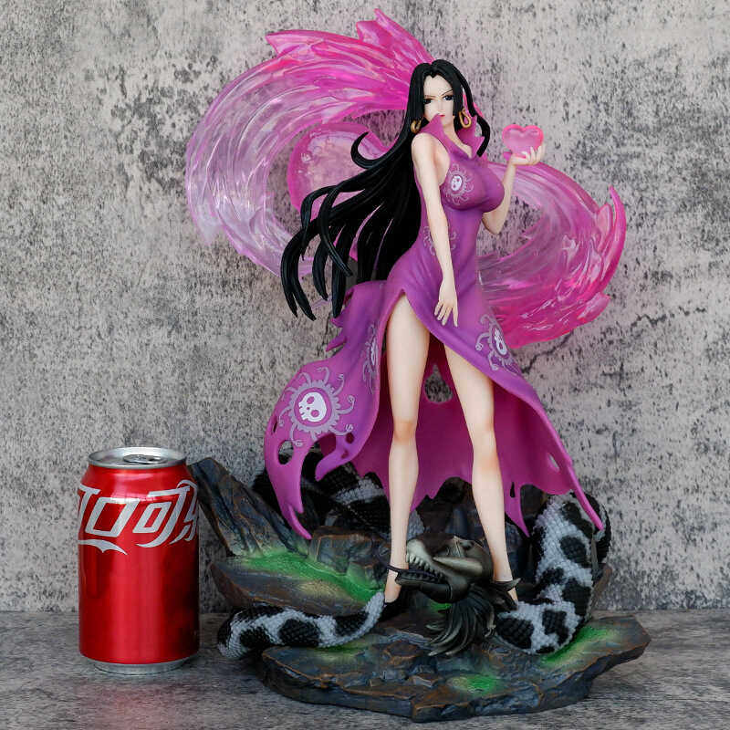 海贼王幻影女帝可发光手办模型