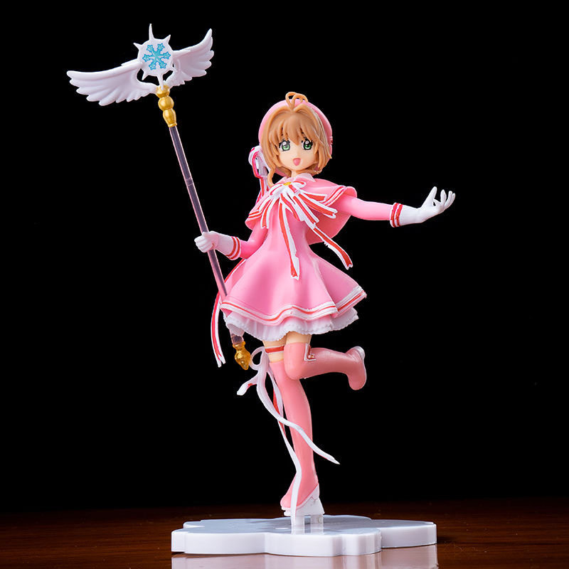 魔卡少女樱木之本樱百变手办