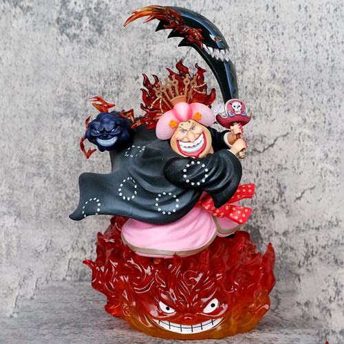 海贼王四皇大妈可发光二次元手办