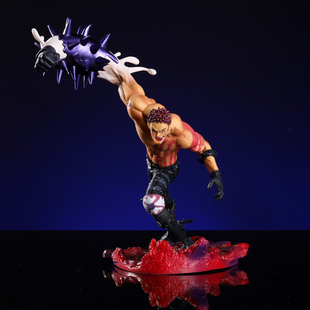 海贼王战斗瞬间记录年糕斩切卡二卡塔库栗手办三将星动漫模型摆件