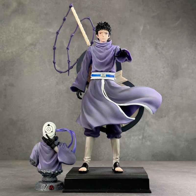 火影忍者忍战宇智波带土送胸像双头雕动漫二次元潮玩手办模型摆件