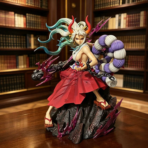 海贼王NY大和凯多女儿手办模型