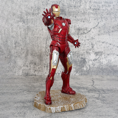 漫威钢铁侠铁手办模型潮玩摆件