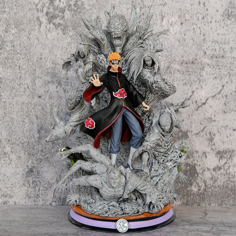 火影忍者CS佩恩六道长门小楠带土宇智波鼬晓组织动漫手办模型摆件