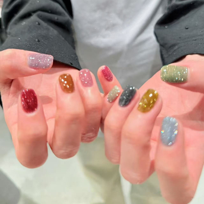 超服帖精致美甲凝胶贴纸贴纸