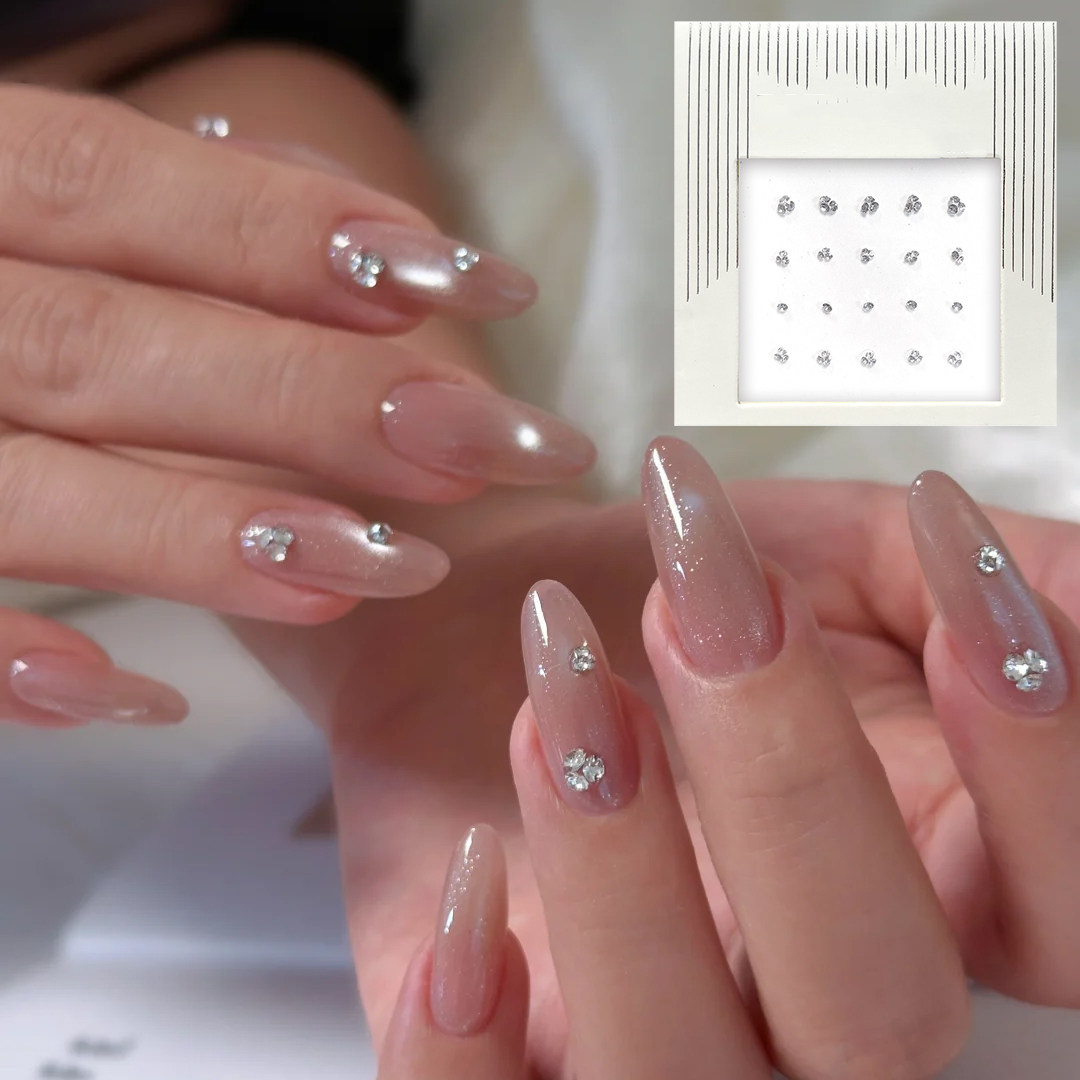 钻贴系列美甲钻贴纸饰品diy超闪立体钻石美甲饰品指甲装饰品搭配,彩妆/香水/美妆工具,指甲装饰,淘宝优惠券,粉丝福利购,淘宝优惠卷