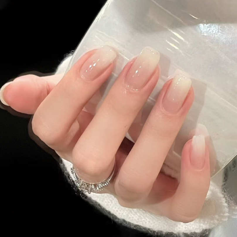 服帖持久防水可拆卸指甲贴片新款