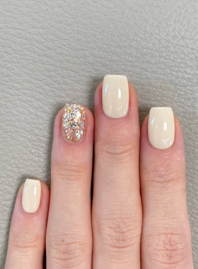 【免烤灯】M系列全固化5D凝胶美甲贴极简风指甲贴纸女孩防水无毒