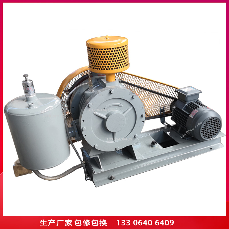 污水处理回转式鼓风机曝气式回转风机hz50s-501s型回转式罗茨风机