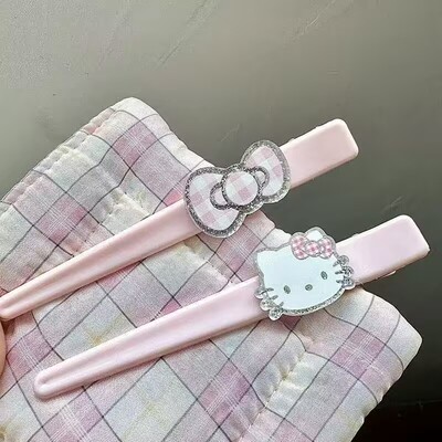 可爱发夹边夹少女侧边夹高级感2025新款碎发刘海夹韩系发卡子头饰