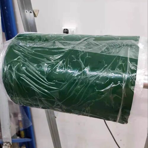 硅橡胶炼胶用pe卷料双层炼胶膜