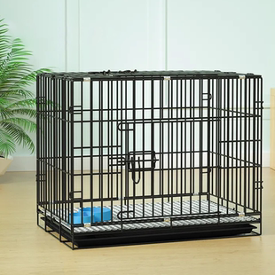 小宠物别墅窝带托盘 兔笼子家用大号室内养兔子荷兰猪豚鼠龙猫