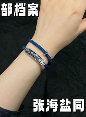 【南部档案】张海盐张新