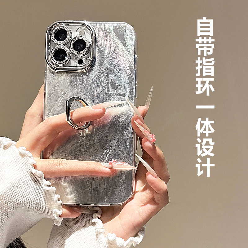 适用于华为自带指环防摔保护套