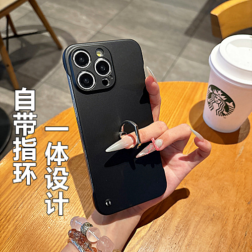 适用华为mate70无边框自带指环