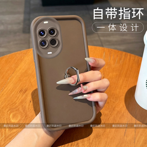 适用华为nova指环软硅胶手机壳