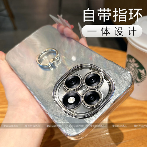 适用OPPO自带指环壳膜体全包防摔
