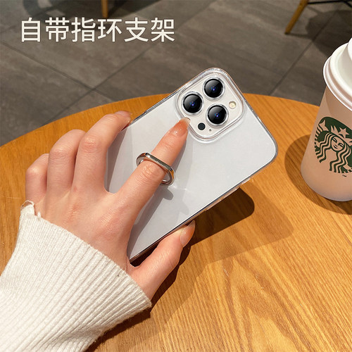 适用华为mate40手机壳透明保护套