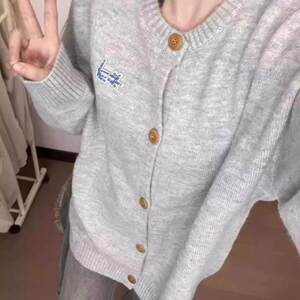 日系甜美毛衣开衫外套女