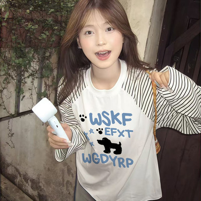 2026新款爆款早春季长袖t