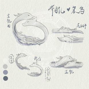 笨鸟狐狐戒指光与夜之恋齐司礼动漫周边二次元印象同人衍生戒指