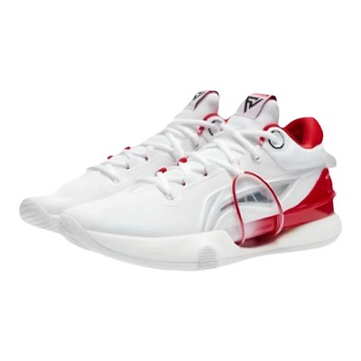 李宁闪击8 Premium减震耐磨实战低帮防滑篮球鞋ABAU111-1