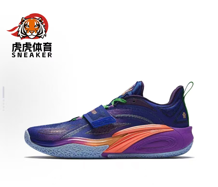 Anta安踏 KAI 1 欧文一代 “鸢尾花” 氮科技 专业实战  减震耐磨