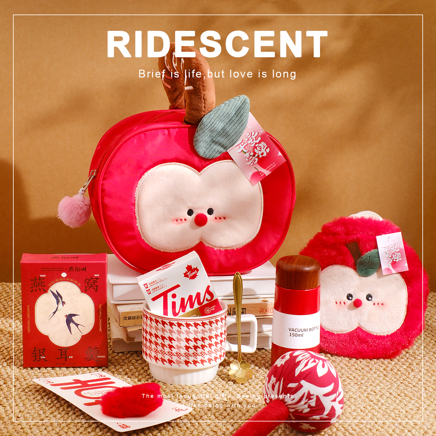 结婚伴娘伴手礼手提包包女实用小礼品送闺蜜婚礼手提袋礼盒生日