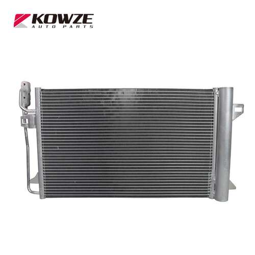 全铝散热网9E5Z19712A适用福特蒙迪欧冷却器空调冷凝器汽车零配件