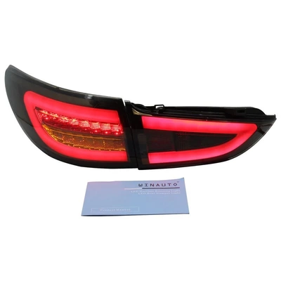 适用于2014年MZ马自达 6 熏黑款 尾灯 改装刹车灯后雾灯 专车专用