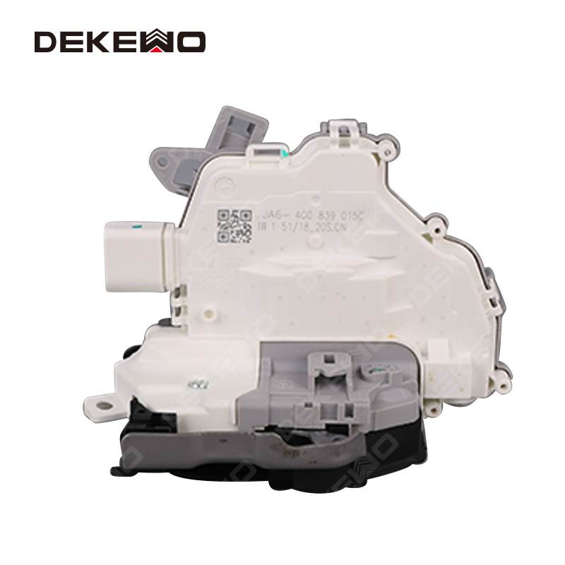 适用奥迪14-18A6C7 A7 Q3 Q7 左后车门锁块 4G0839015C