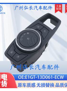 E1GT-13D061-ECW适用于福特2016-19 MK3 S-MAX MK2大灯控制开关
