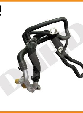 适用于路虎揽胜揽运4.2 暖风水管水箱散热器通风软管LR006147