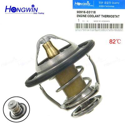 适用于丰田1KD 2KD 汽车发动机节温器 90916-03118 16346-67010