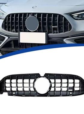 适用于2023-2025款W236改装GT竖条中网 CLE中网