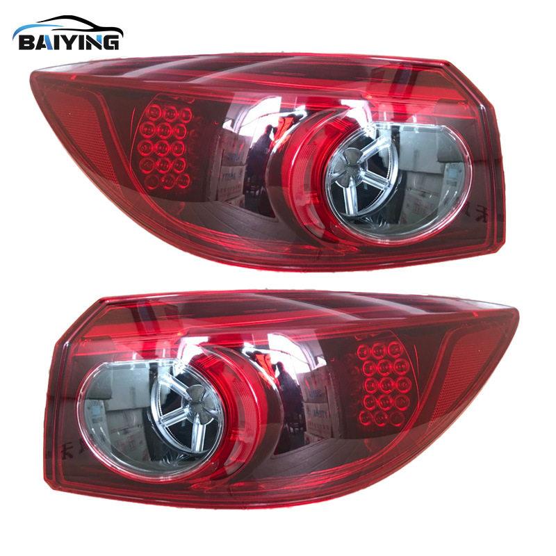 适用马自达3LED尾灯17-19款外侧三厢车B53W-51-150A B53W-51-160A
