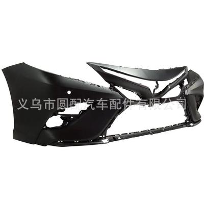 跨境直发适用于丰田凯美瑞2018 XV70 前保险杠（SE）车身配件