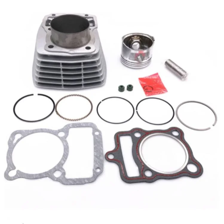 南美摩托车发动机配件环气缸CG150DM125套缸62mmATV气缸套件