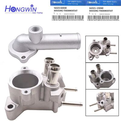 适用于丰田发动机冷却液节温器外壳16323-02030 16321-15040