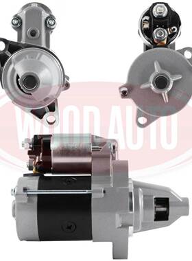 昊诚动力HC3150起动机马达U76-46D12-002E01起动机马达