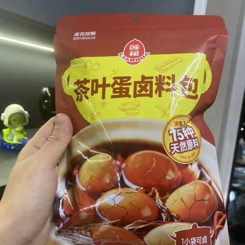 莲花茶叶蛋鲜美提鲜酱卤调料包