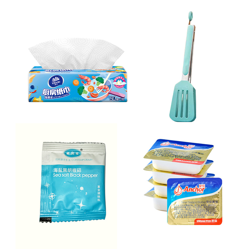 牛排搭档安佳黄油海盐黑胡椒