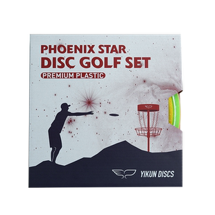 YikunDiscs翼鲲飞盘Disc Golf凤系繁星套装高尔夫掷远推进敲杆