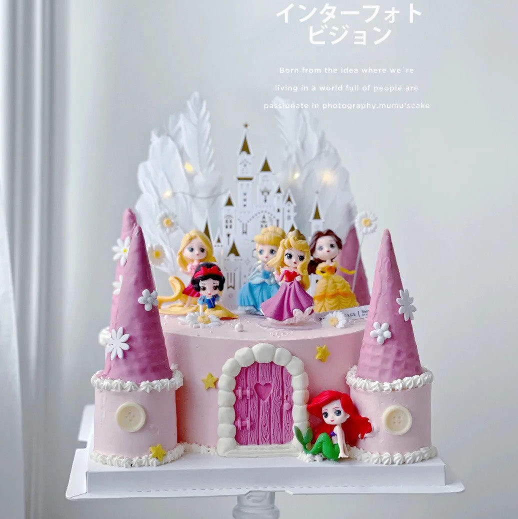 童话在逃美人鱼白雪贝尔公主