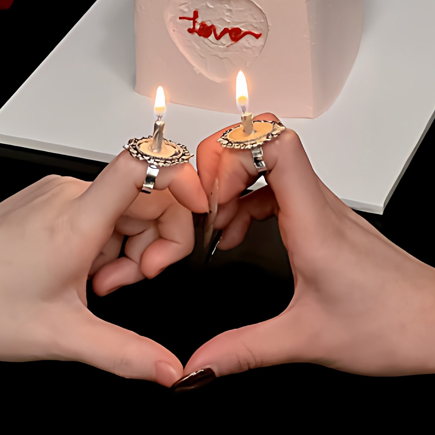 情人节情侣蜡烛戒指蛋糕装饰摆件生日礼物装饰跨年情侣周年蛋糕,节庆用品/礼品,节日装扮用品,淘宝优惠券,粉丝福利购,淘宝优惠卷