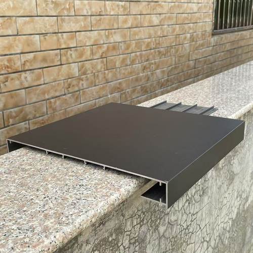 带底座滴水线院墙压顶