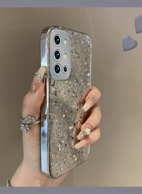 可爱水钻kt猫适用oppo一加ace3pro手机壳ace2v竞速版1+12立体11高级感10t闪粉9rt滴胶8t电镀por硅胶1+oneplus